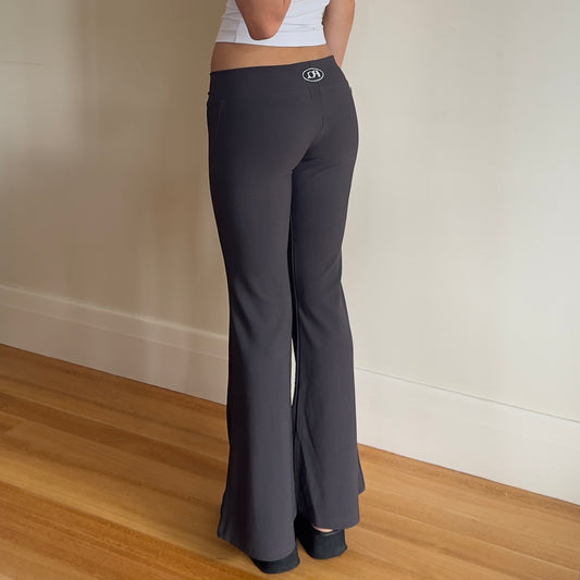 y2k grey deadstock Face Off pants