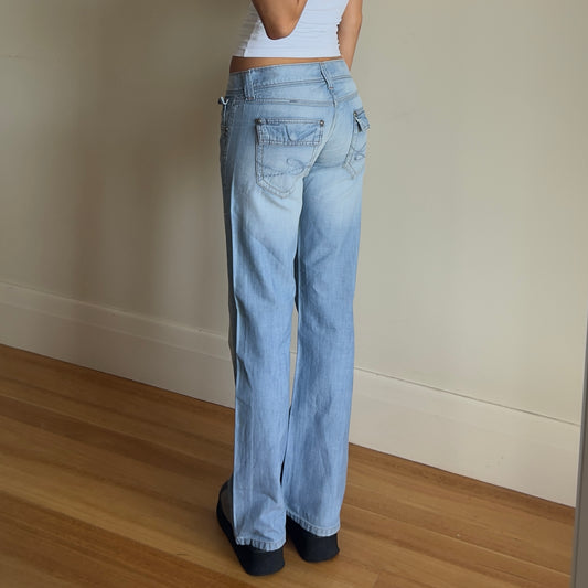 low rise Esprit jeans