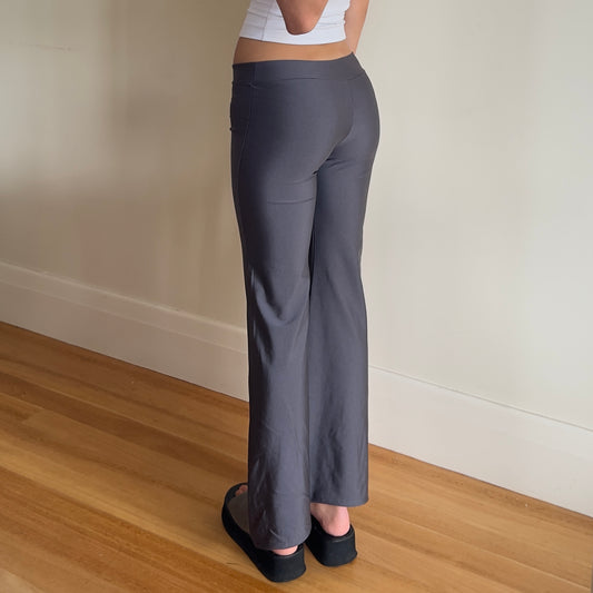 flared stretchy yoga pants