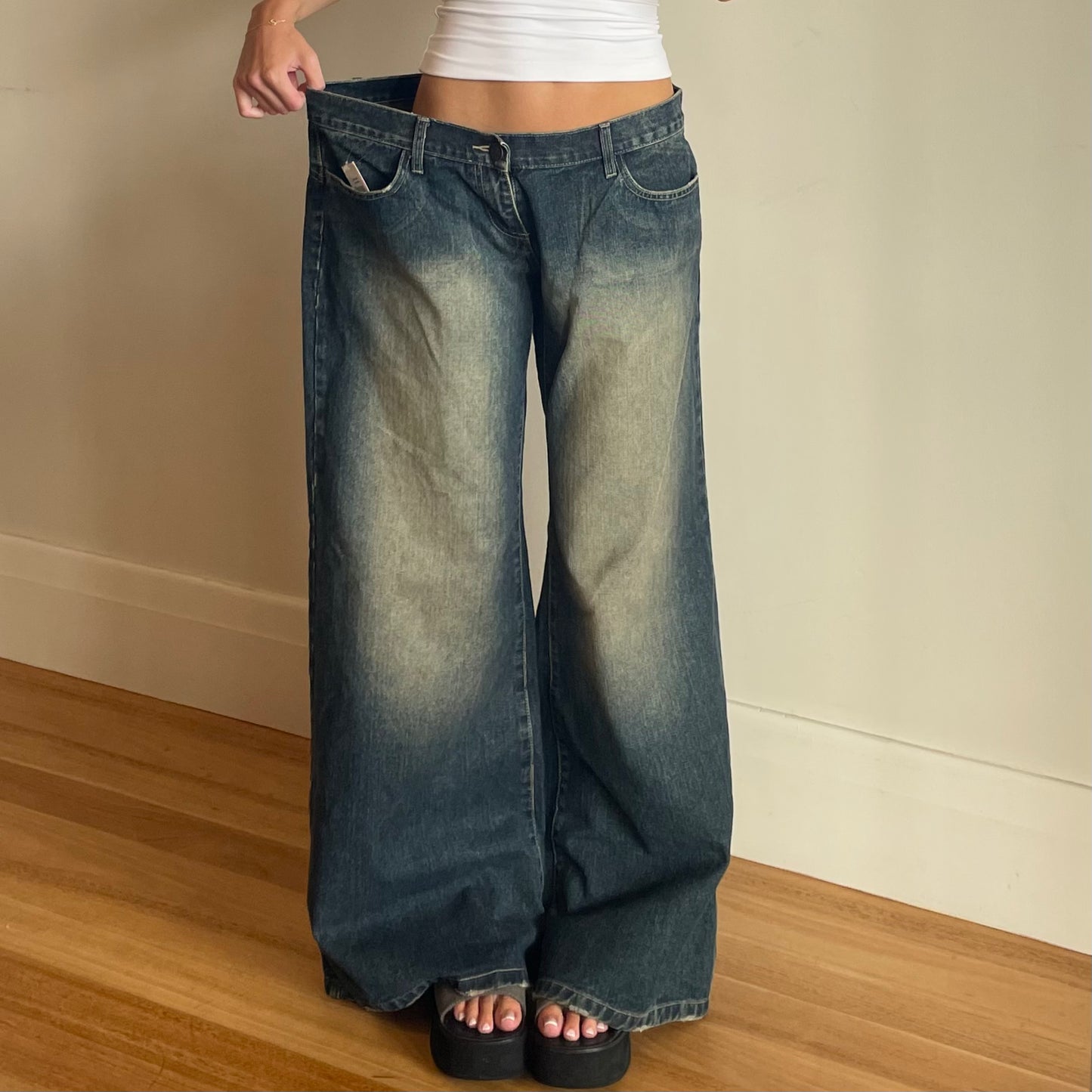 2000s Roxy jeans - Size AU 16