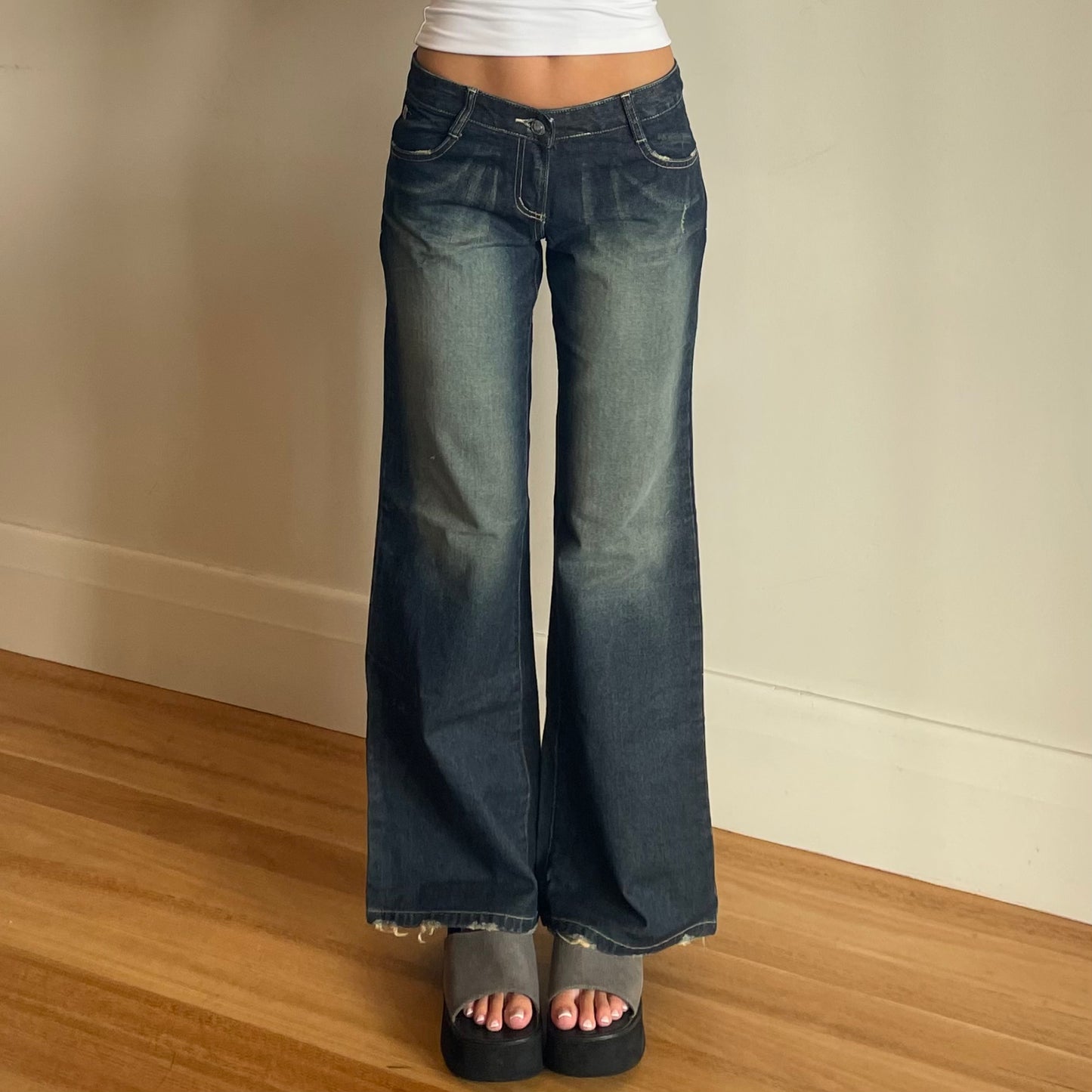 2000s Roxy jeans - Size AU 6-8