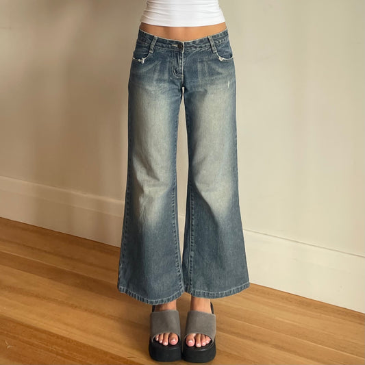 2000s Roxy jeans - Size AU 6-8