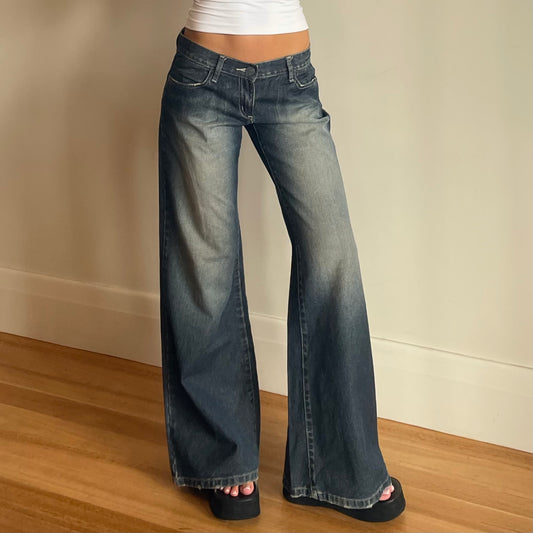 2000s Roxy jeans - Size AU 8-10
