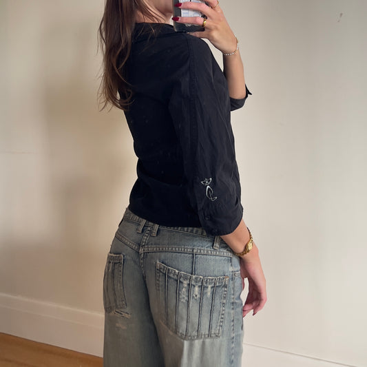 3/4 sleeve Diesel shirt