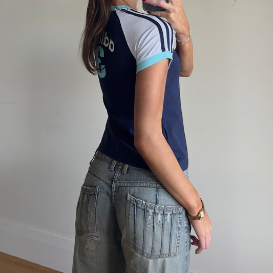 Adidas graphic baby tee