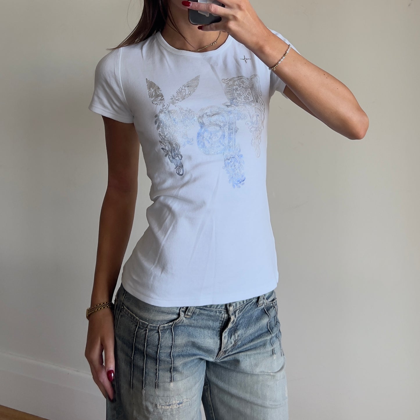 graphic Playboy tee