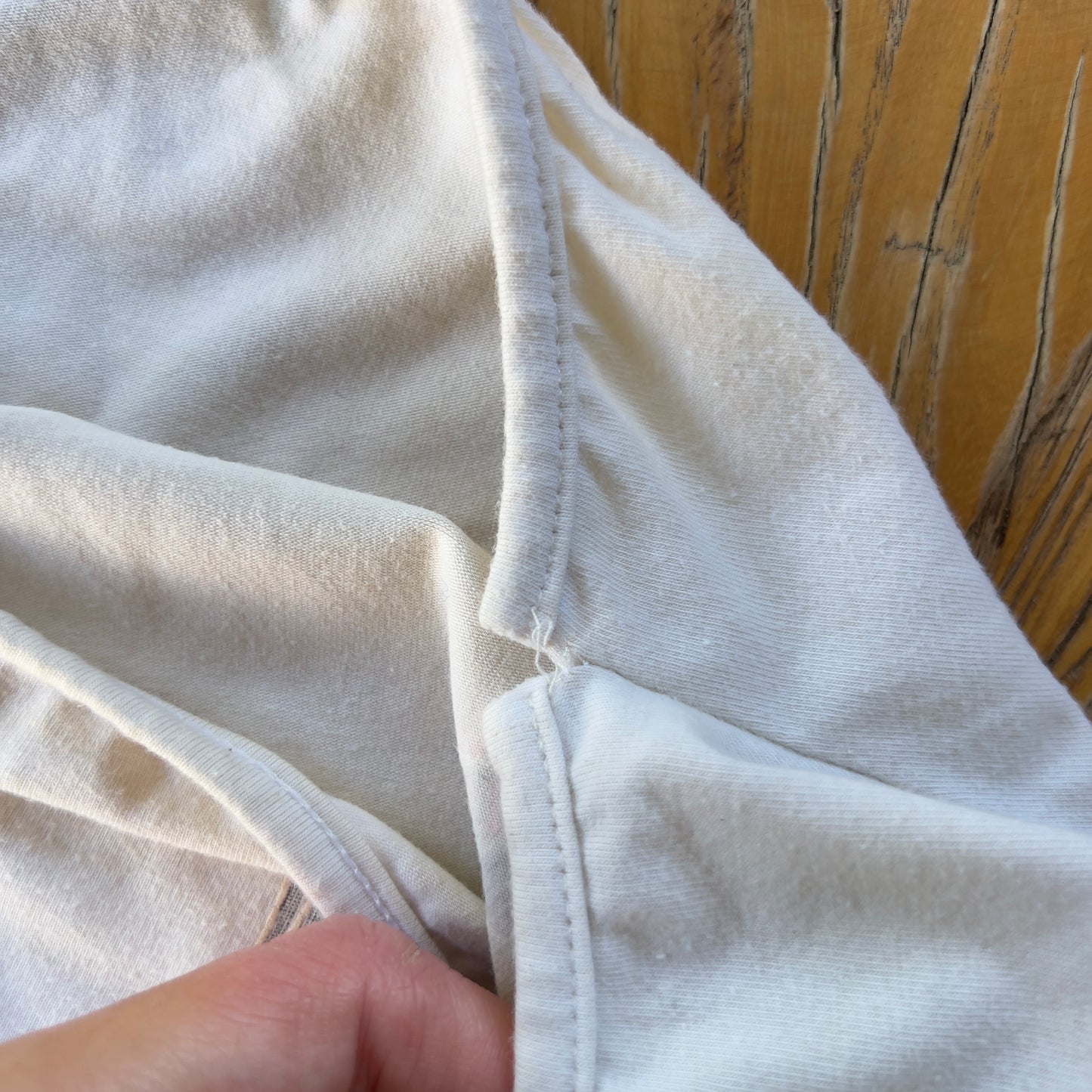 graphic 3/4 sleeve top