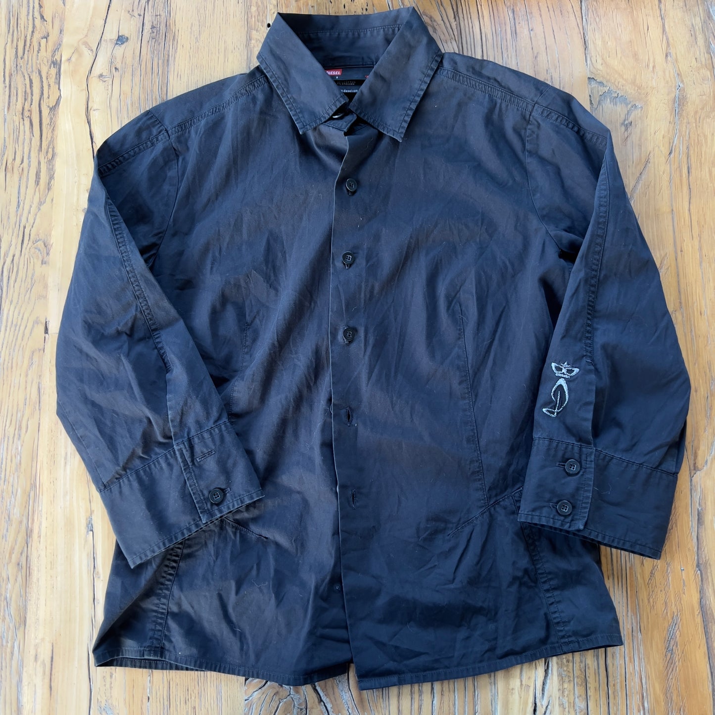 3/4 sleeve Diesel shirt