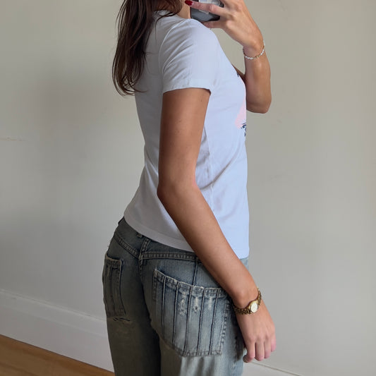 graphic Juicy Couture tee