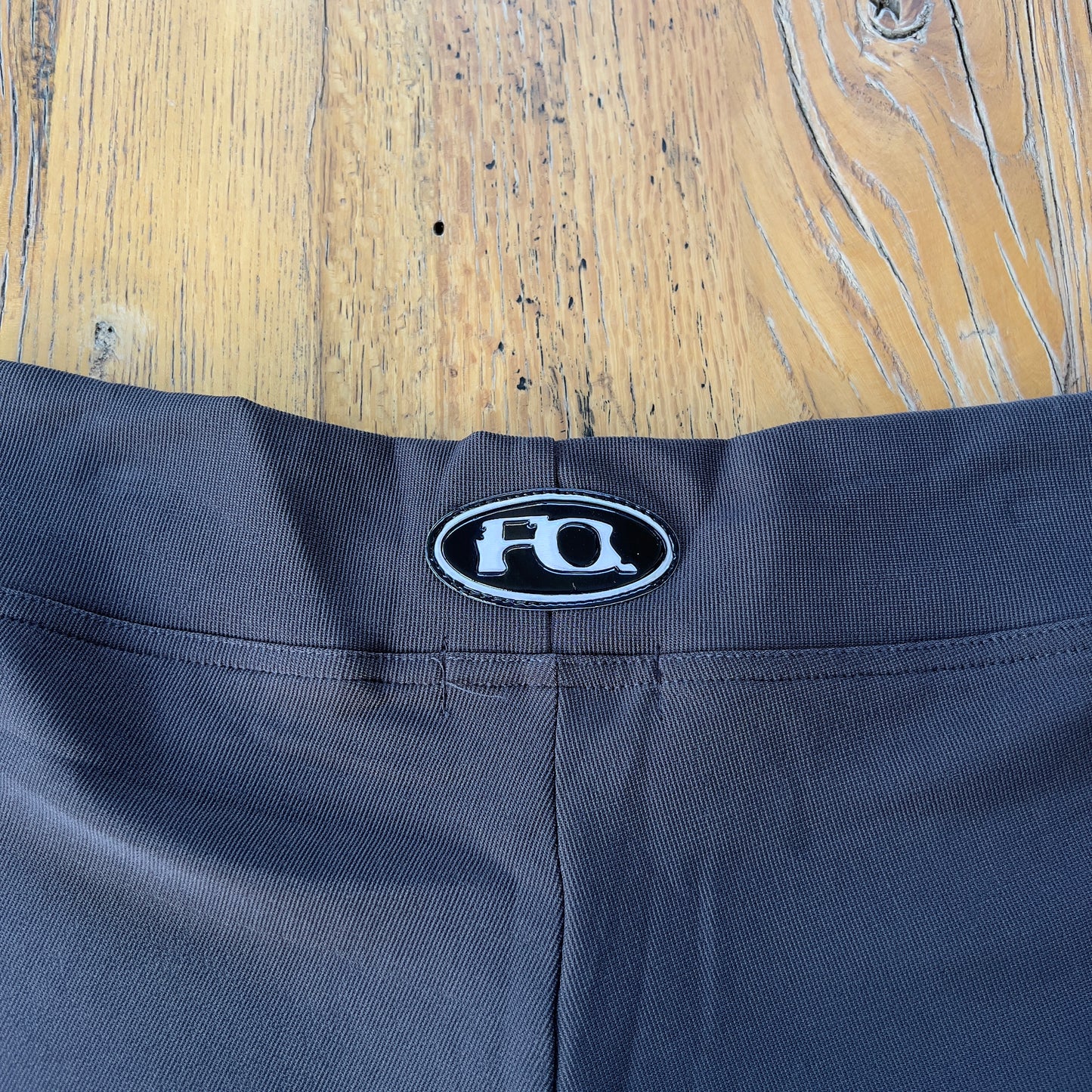 y2k grey deadstock Face Off pants