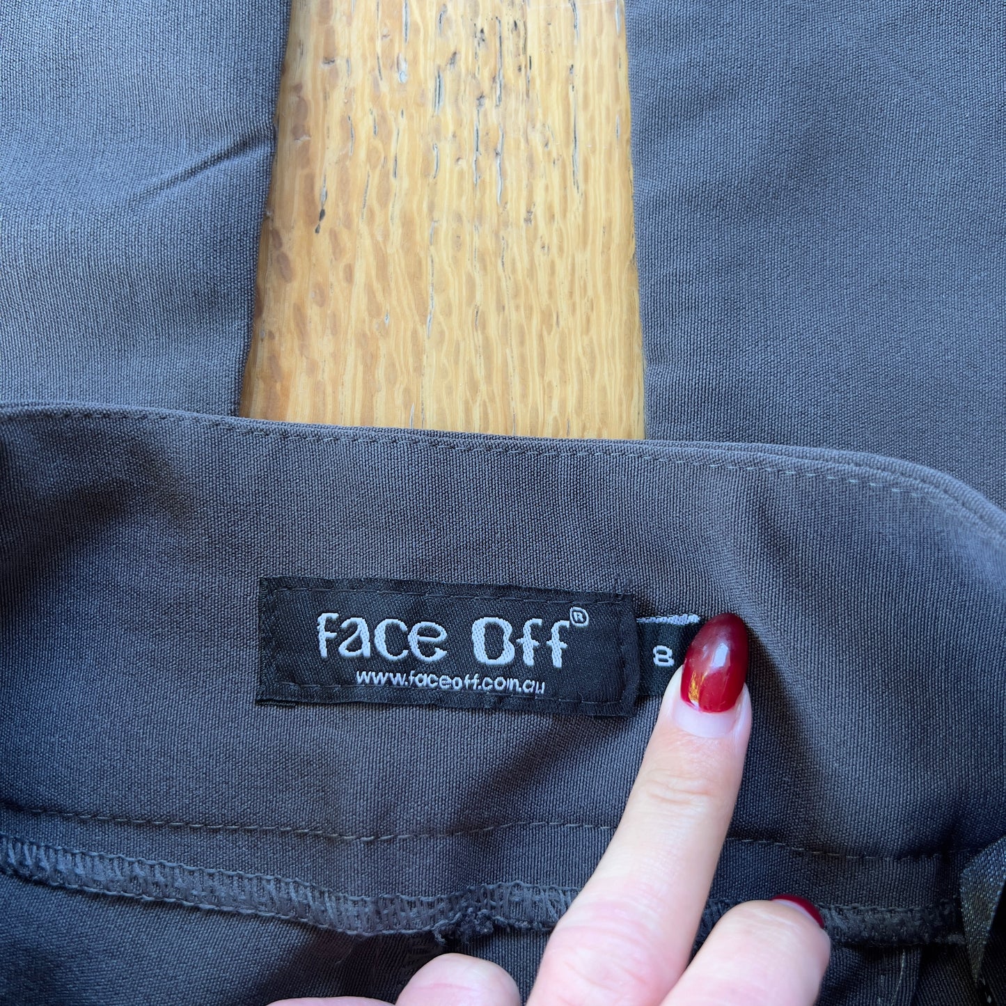 y2k deadstock Face Off trousers