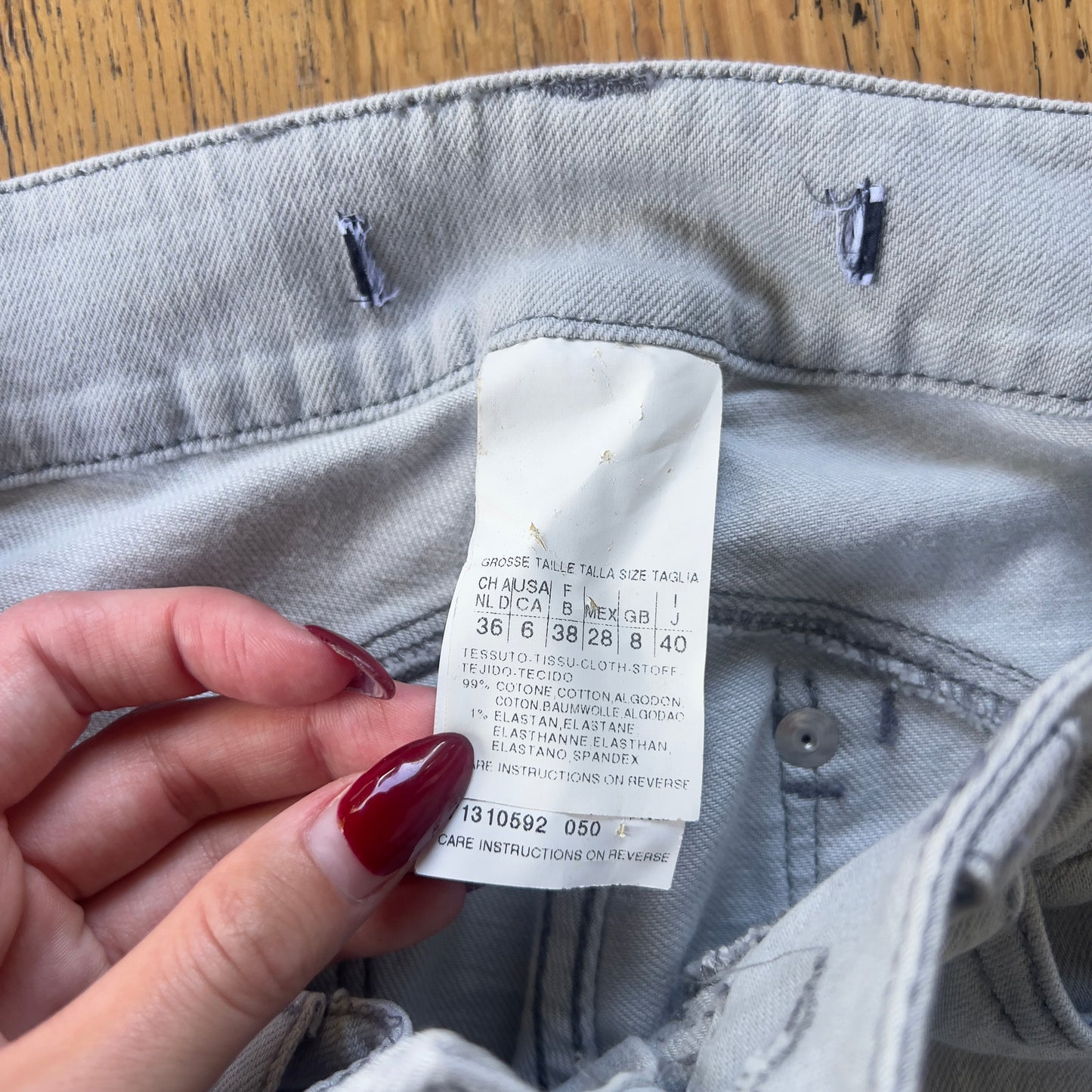 low rise baggy jeans