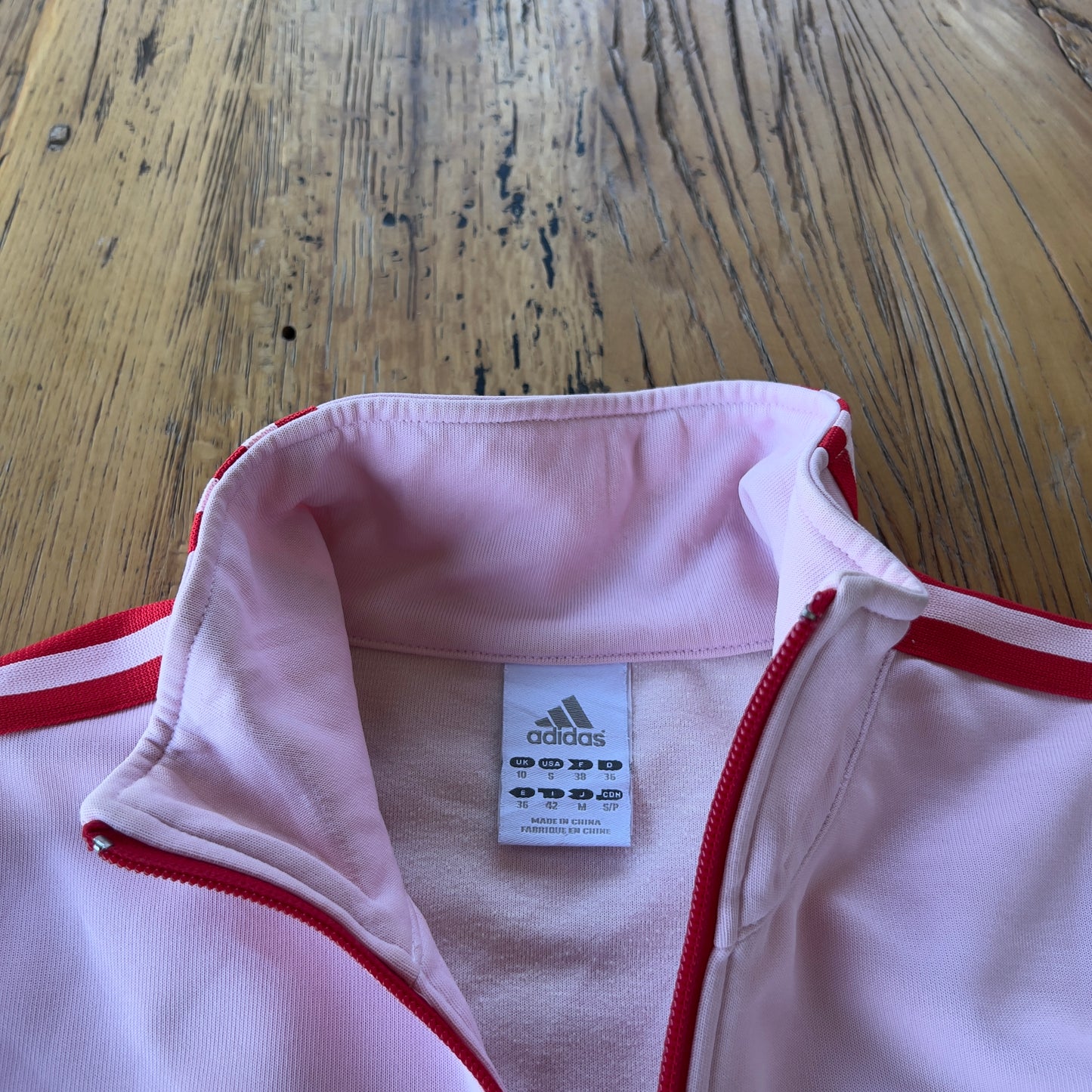 Adidas zip up jacket