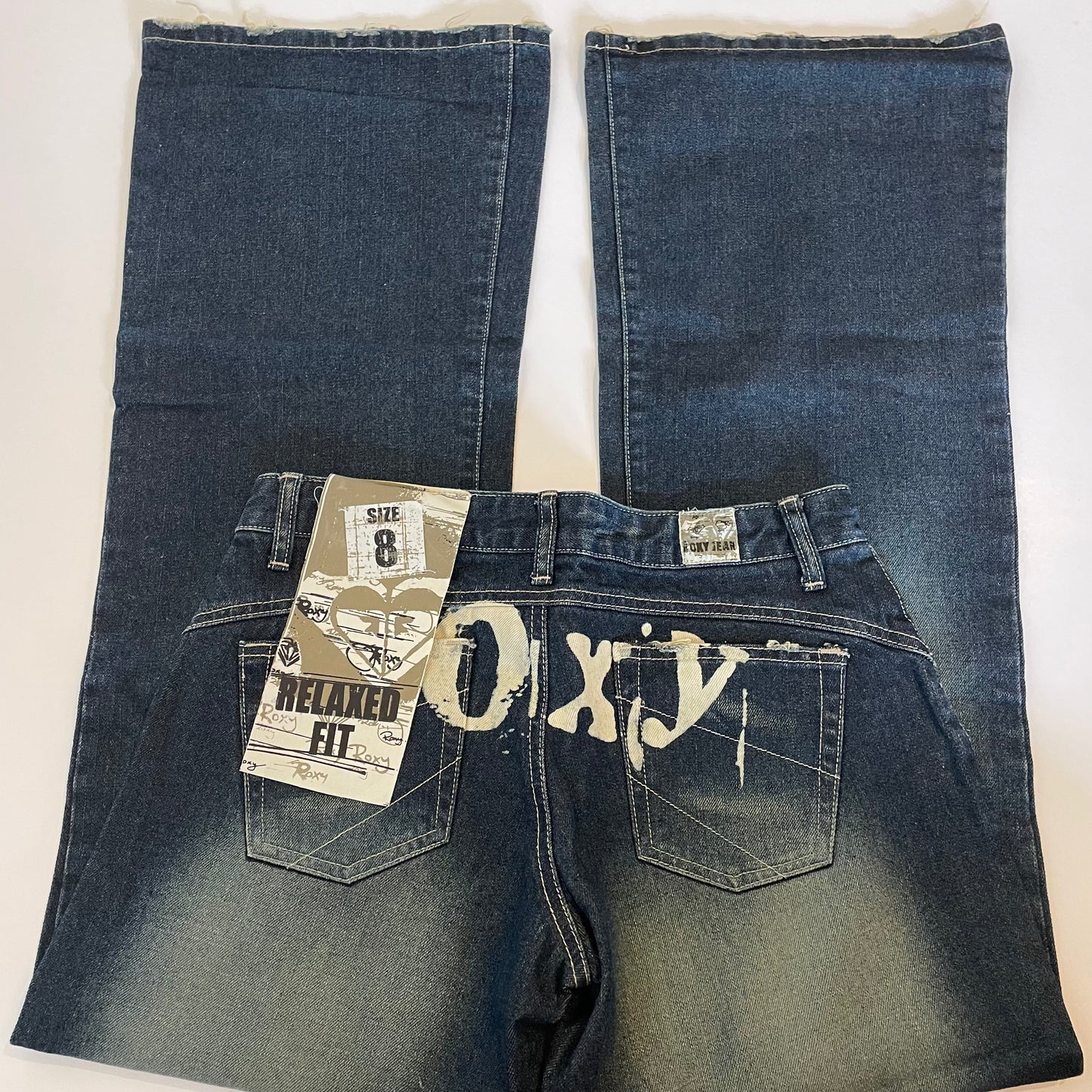 2000s Roxy jeans - Size AU 6-8