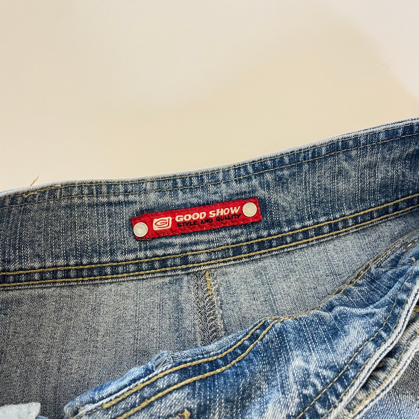 y2k denim midi skirt