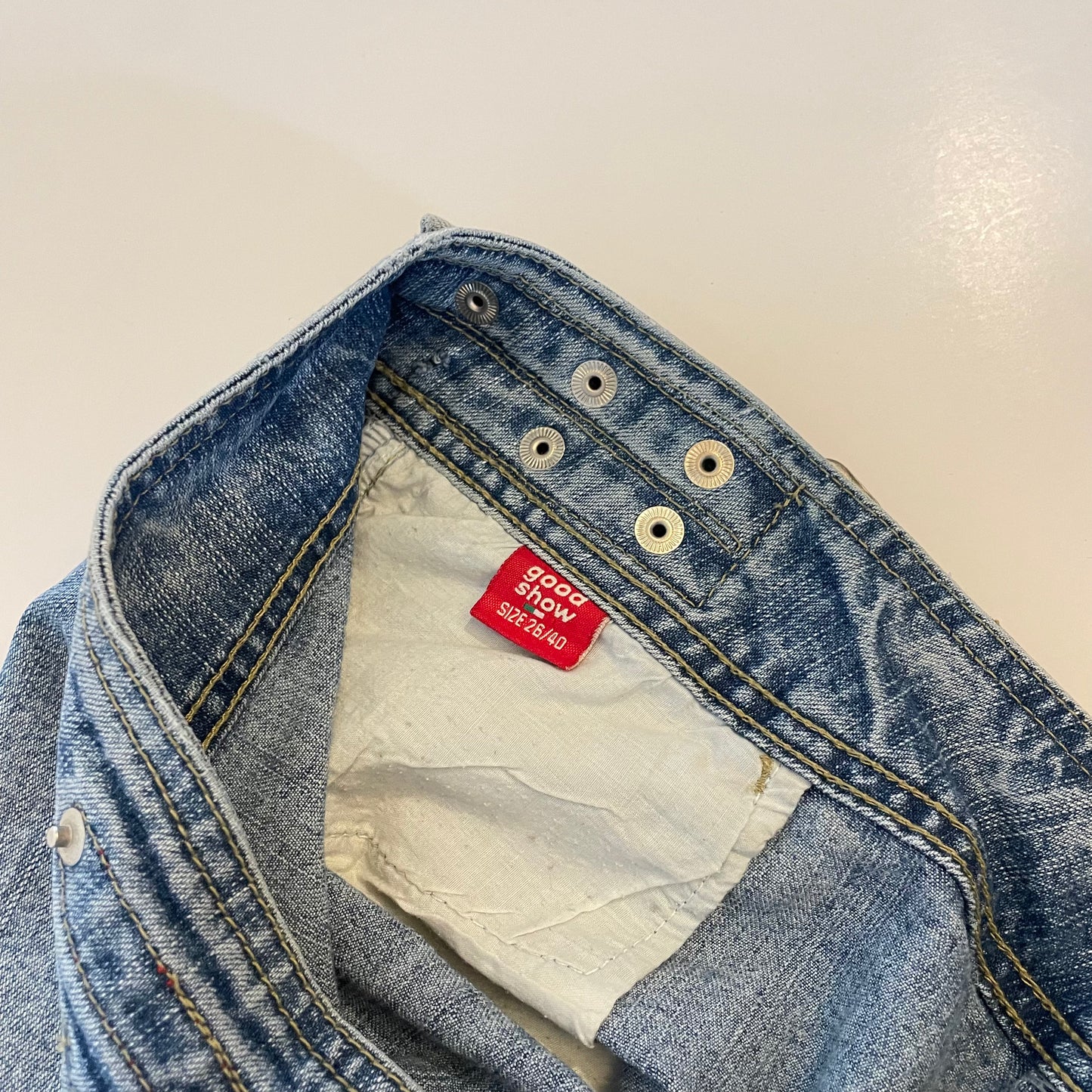 y2k denim midi skirt