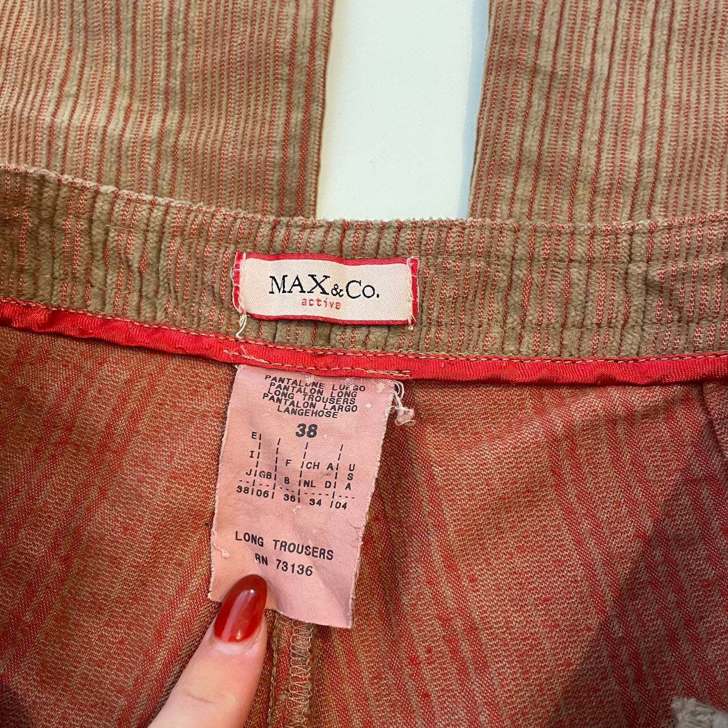 90s corduroy pants