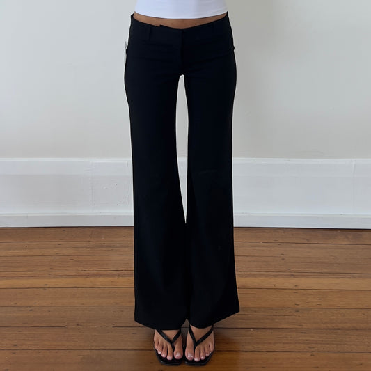 Face Off black trousers