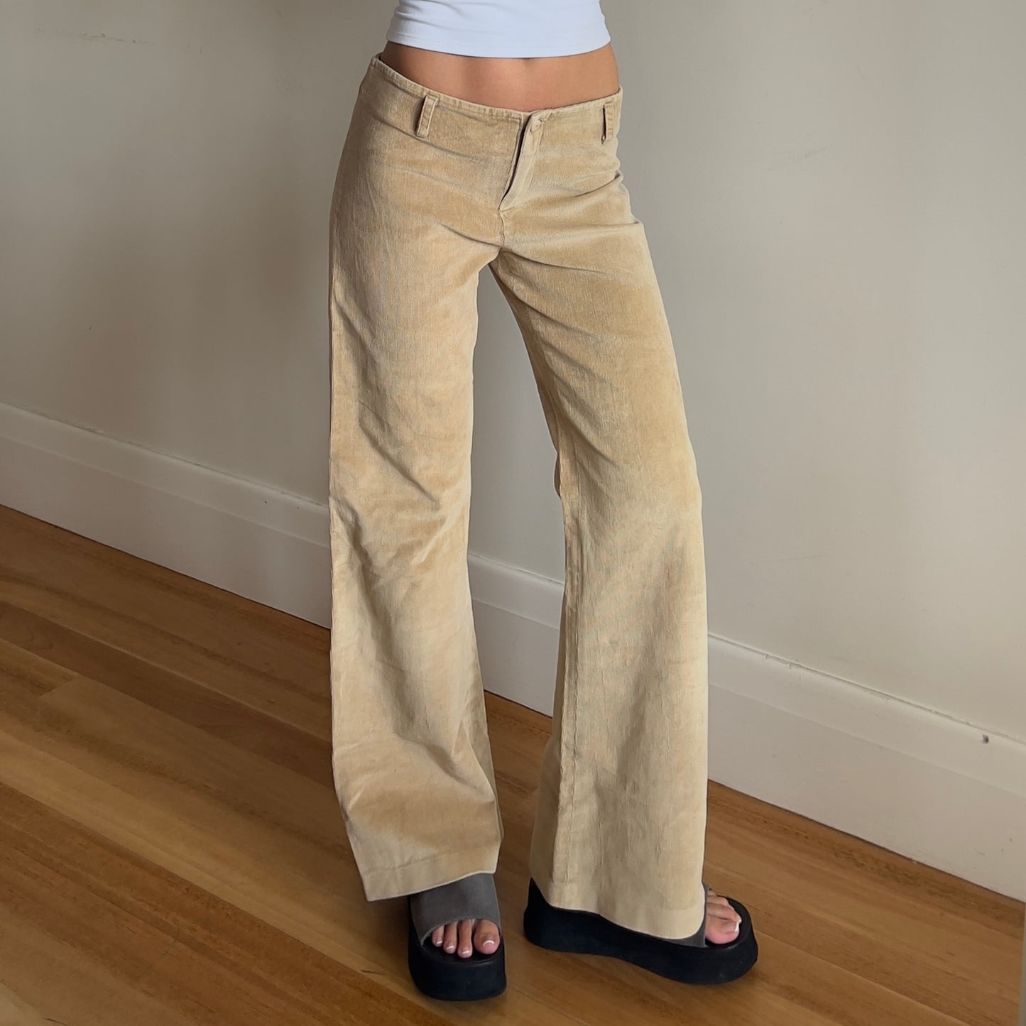 wide leg corduroy jeans