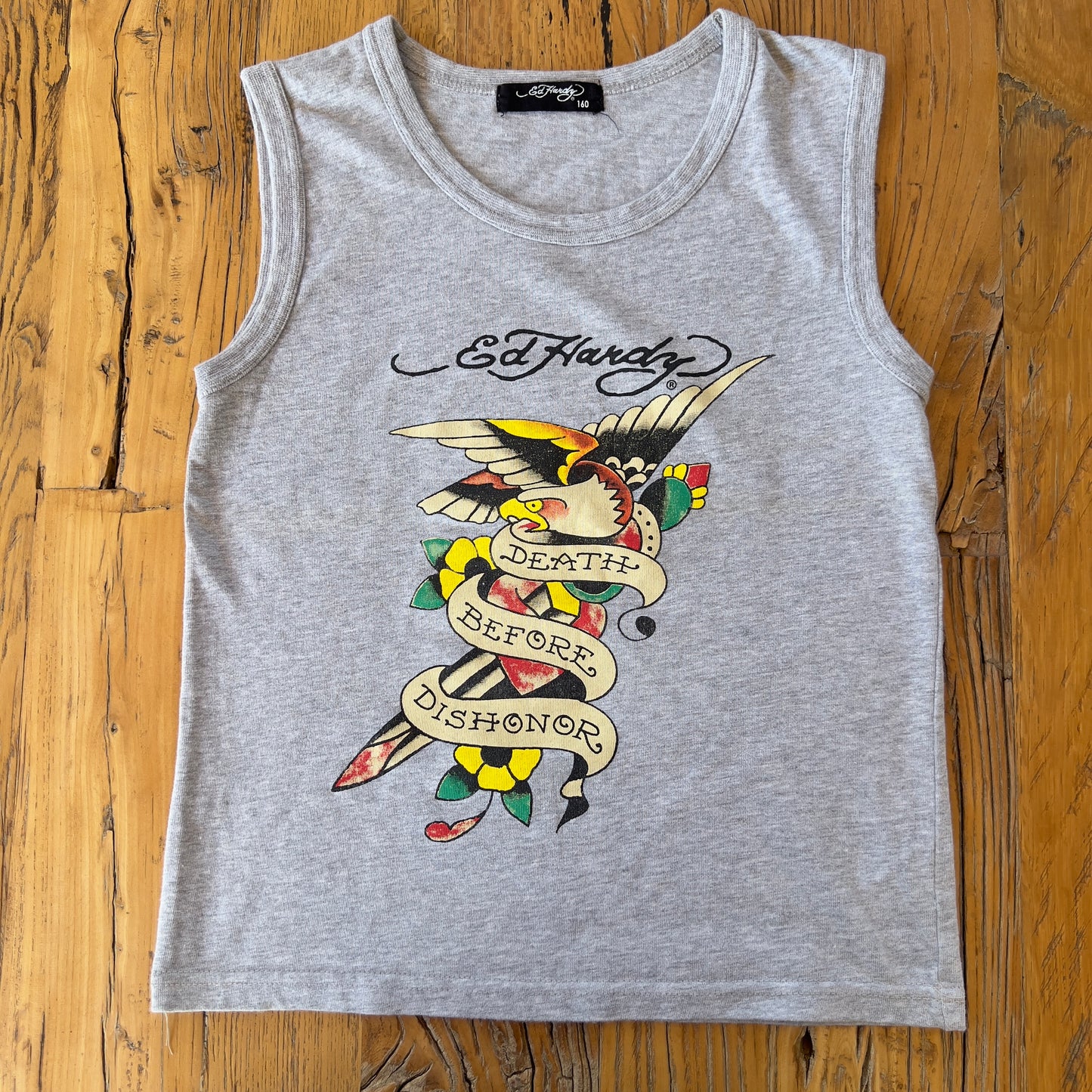 y2k Ed Hardy tank