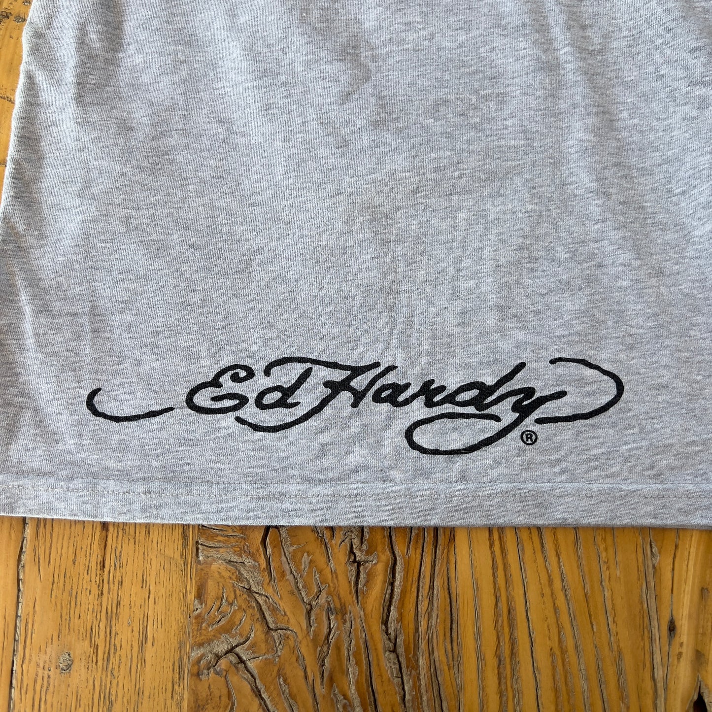 y2k Ed Hardy tank