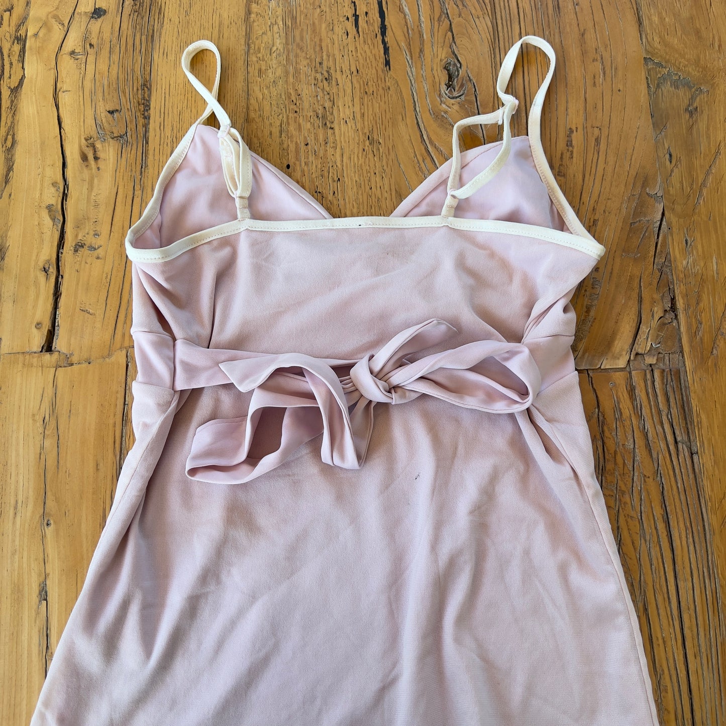 pink babydoll cami