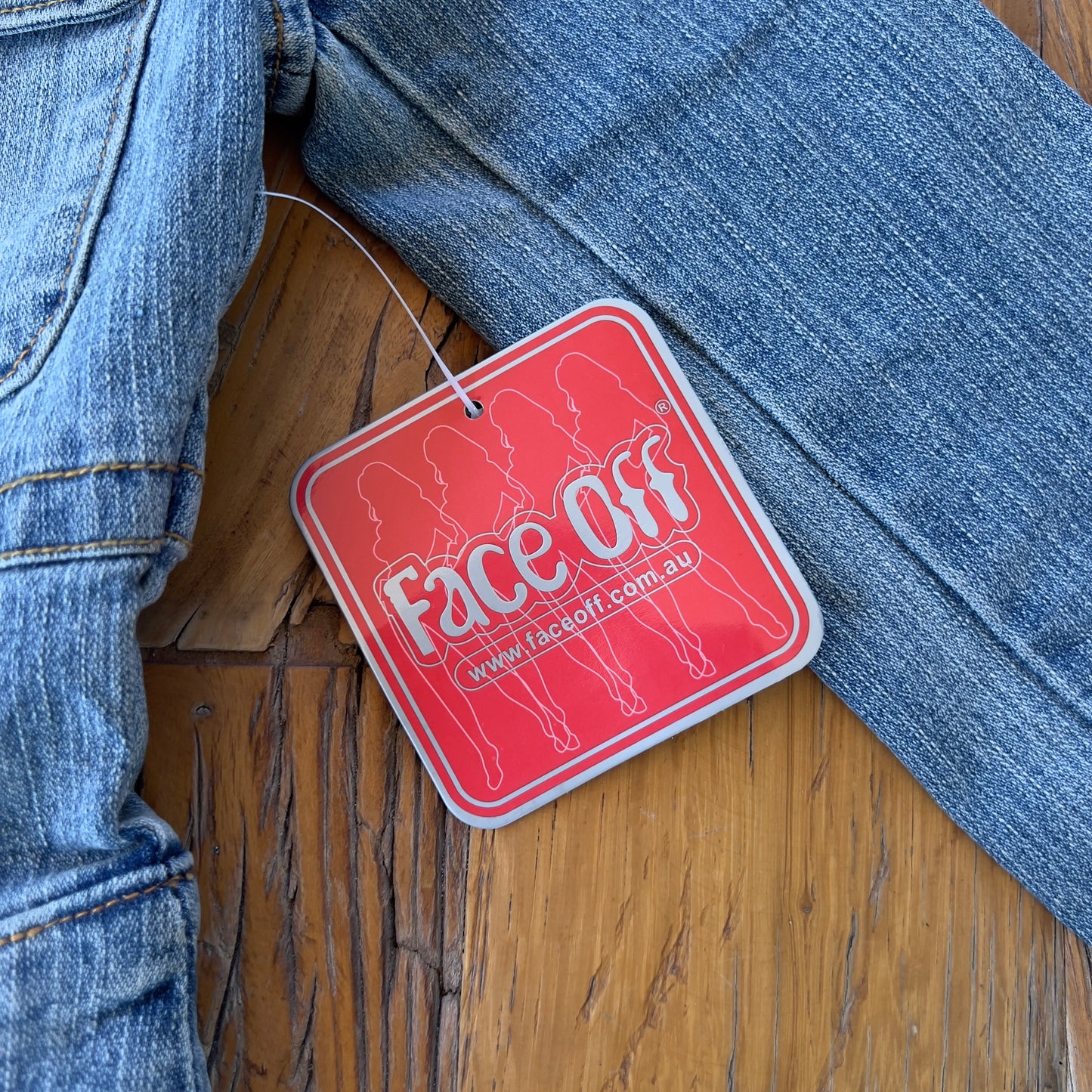 deadstock Face Off denim jacket
