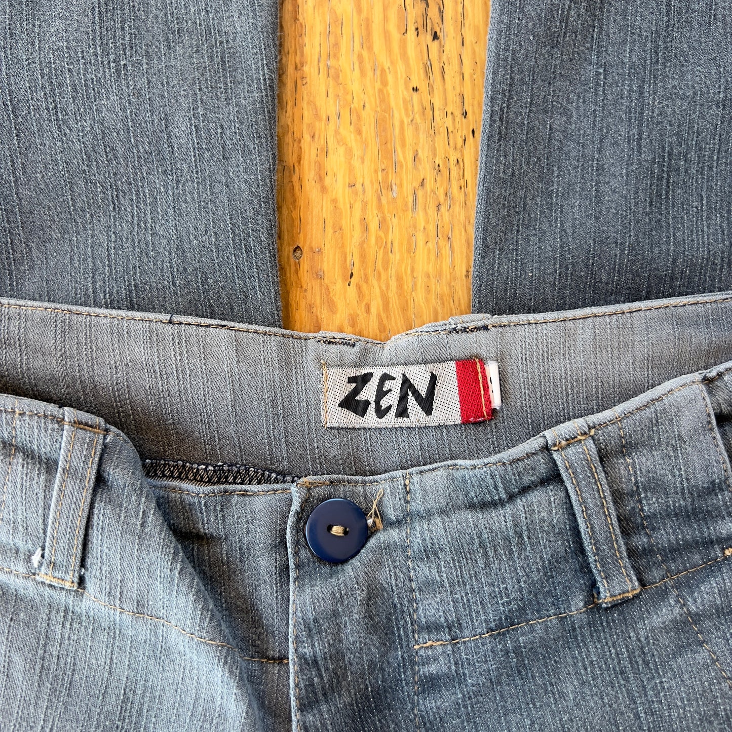 low rise wide leg jeans