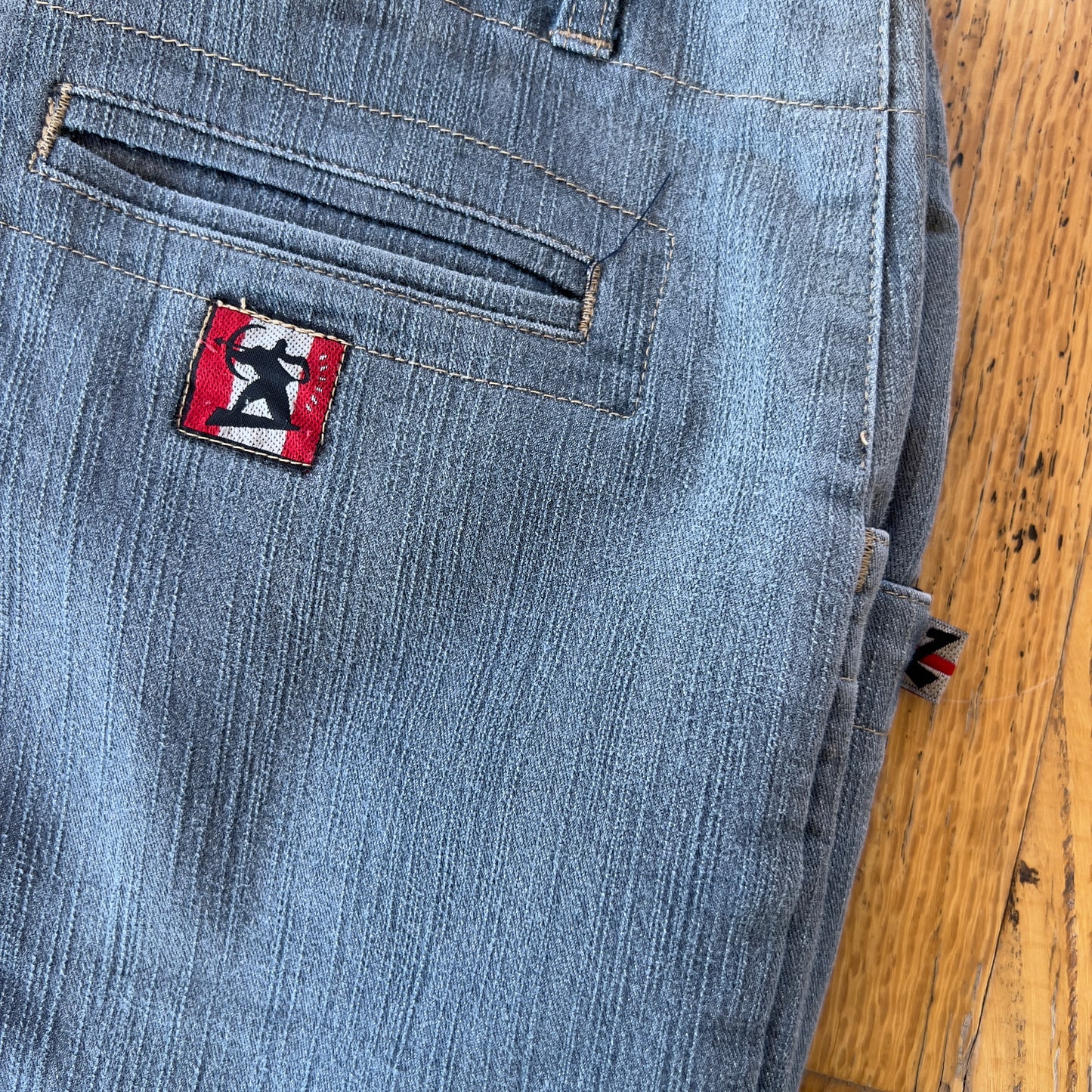 low rise wide leg jeans