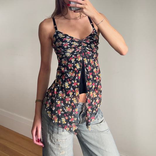 floral cami