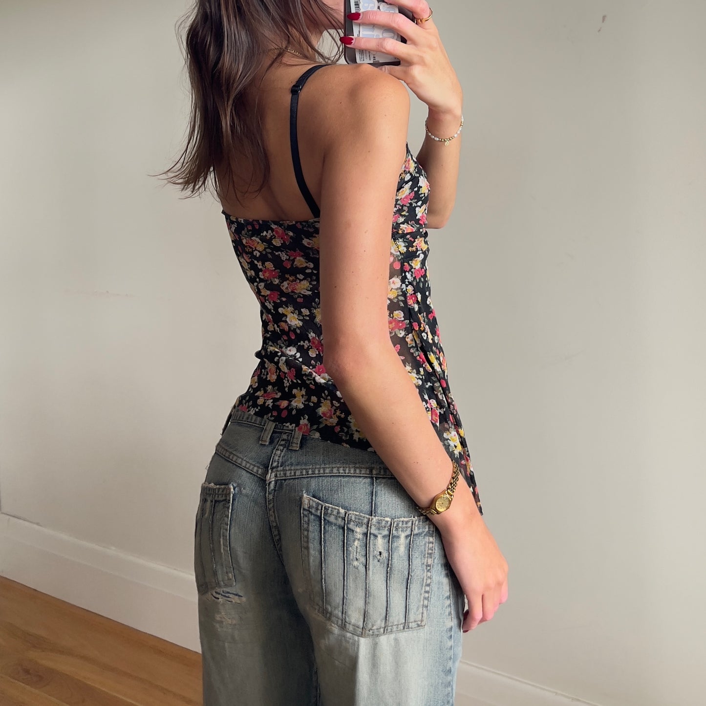 floral cami
