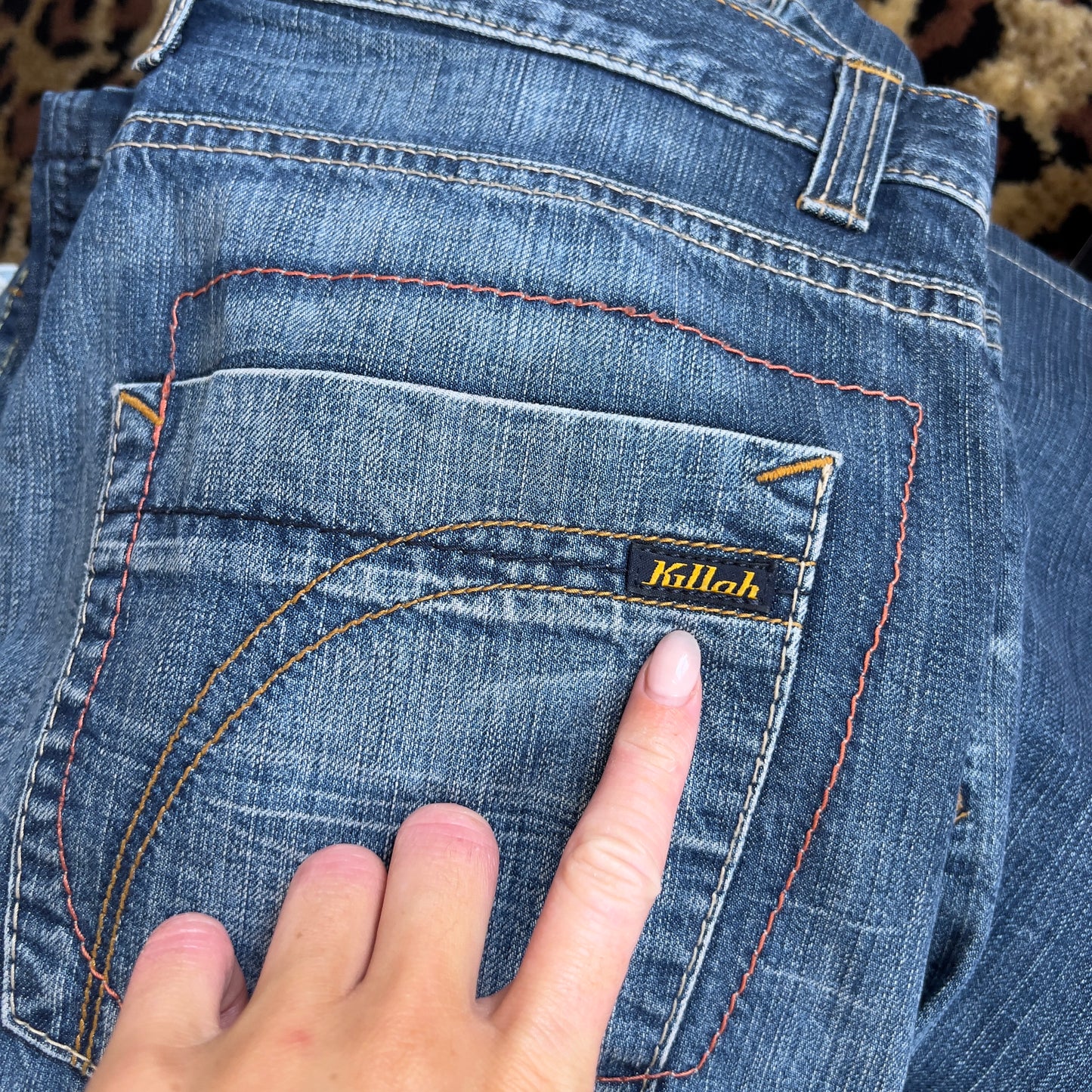 low rise wide leg jeans
