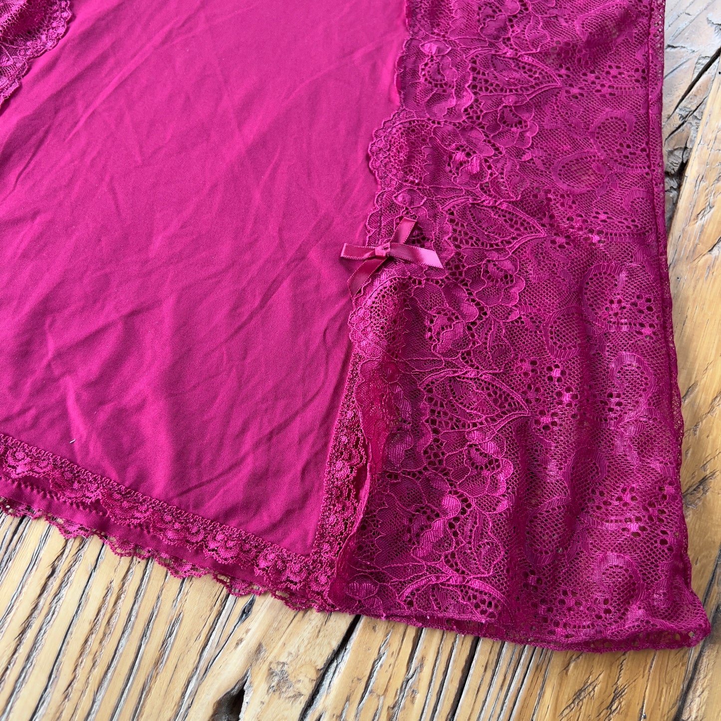 lace bustier baby doll top