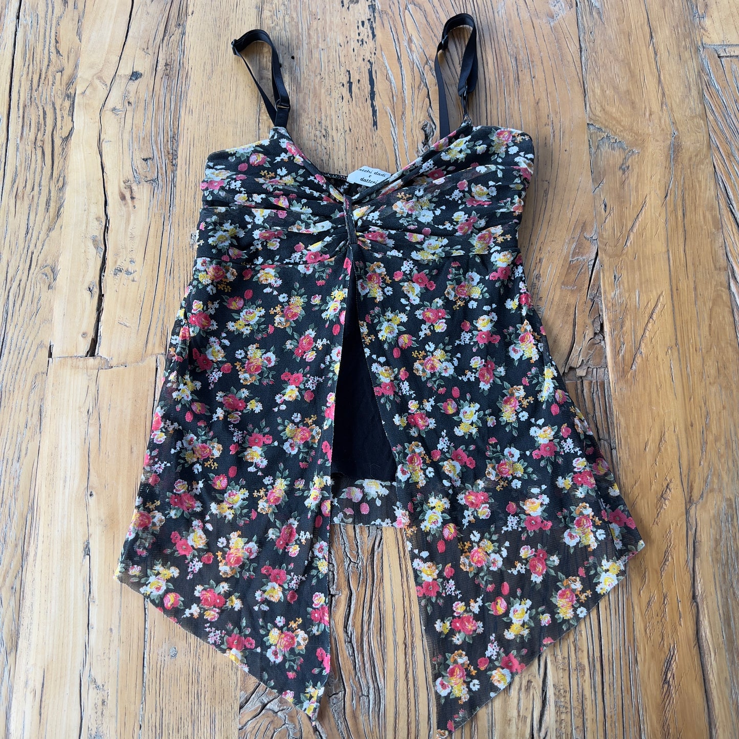 floral cami