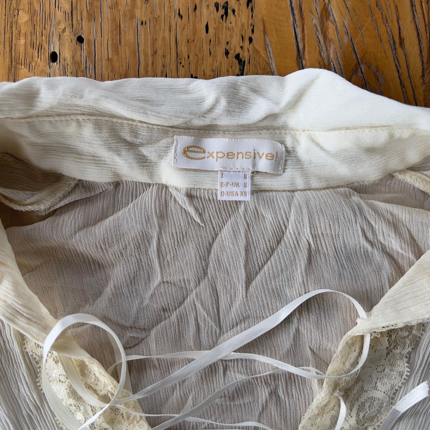 lace chiffon blouse