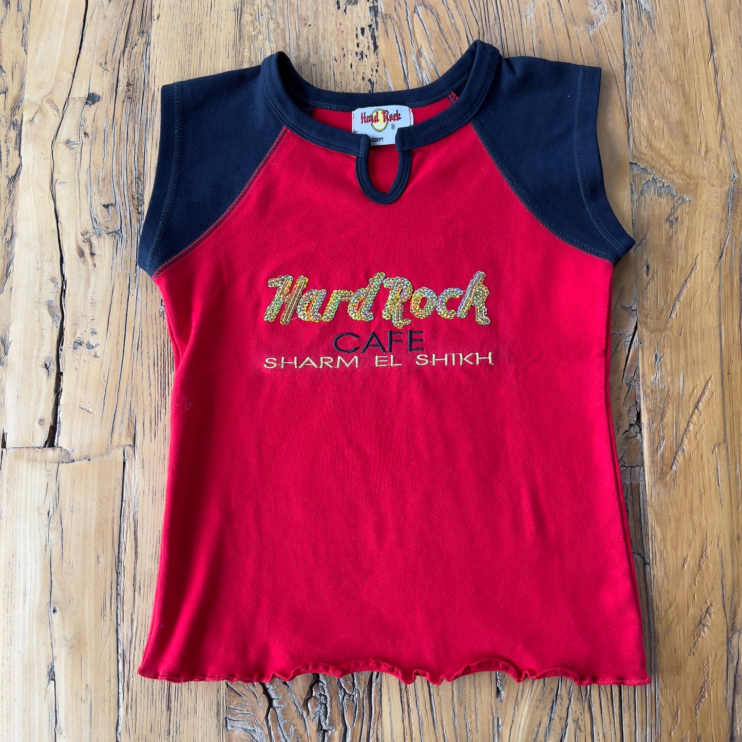 Hard Rock Cafe baby tee