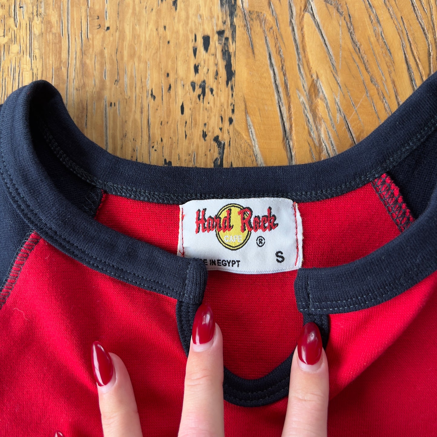 Hard Rock Cafe baby tee