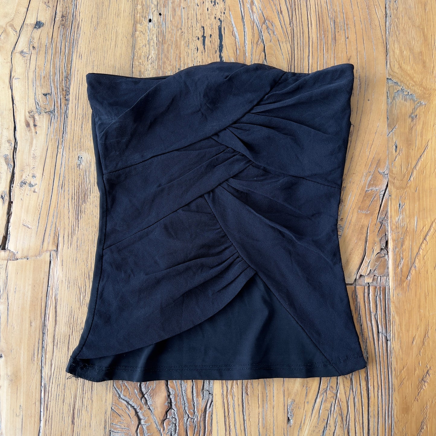 black tube top