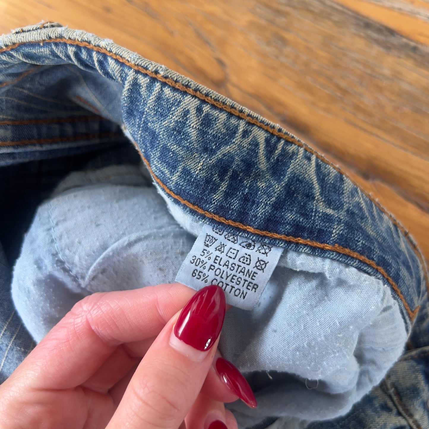 bootcut flared jeans