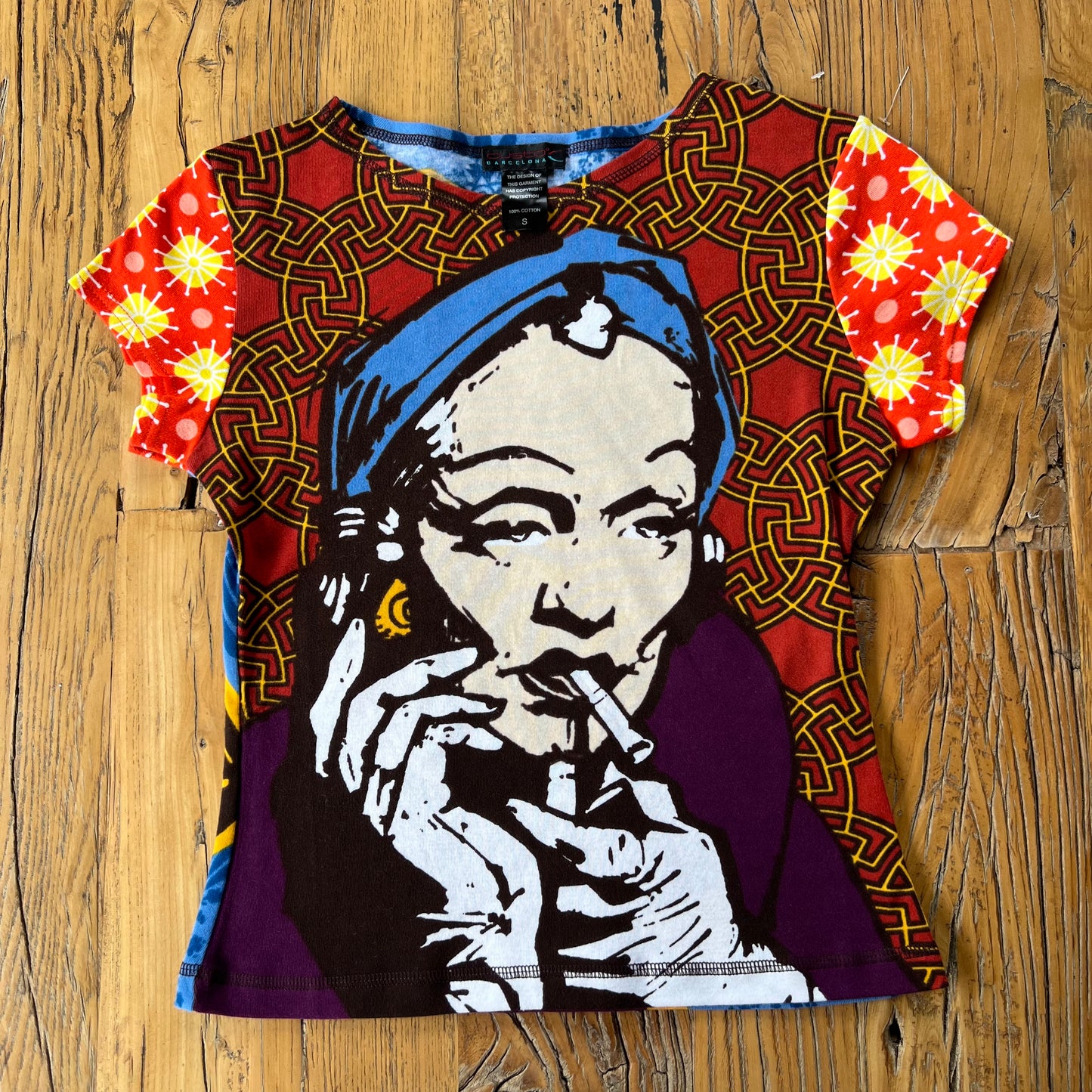 graphic Custo Barcelona tee