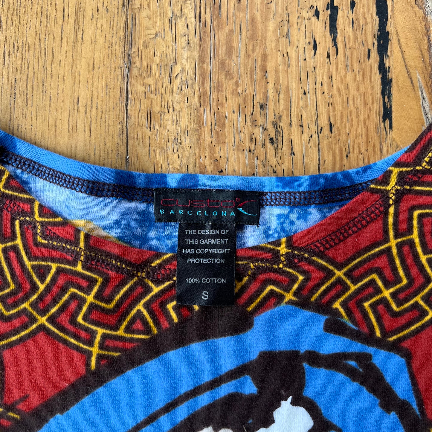 graphic Custo Barcelona tee
