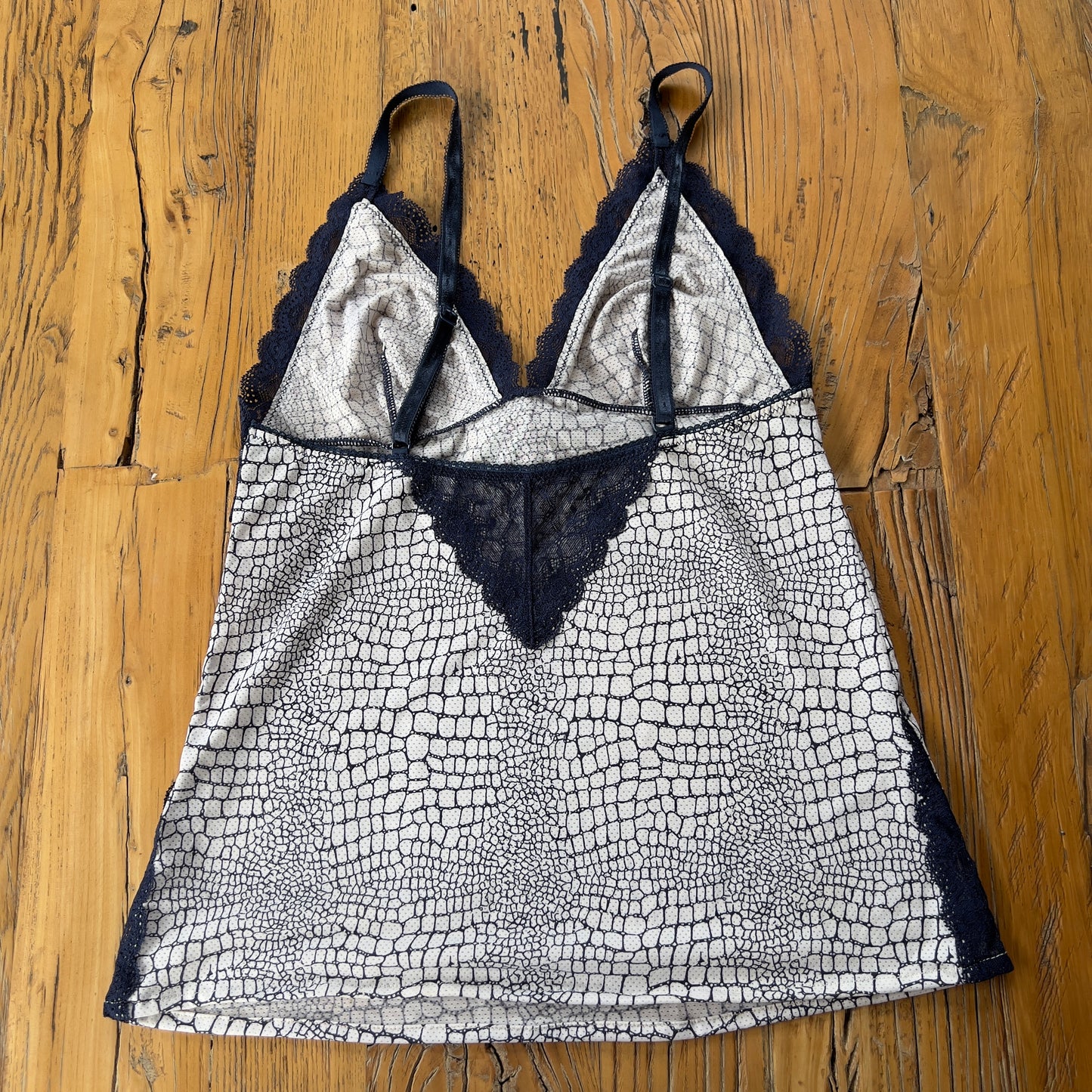 snake print cami