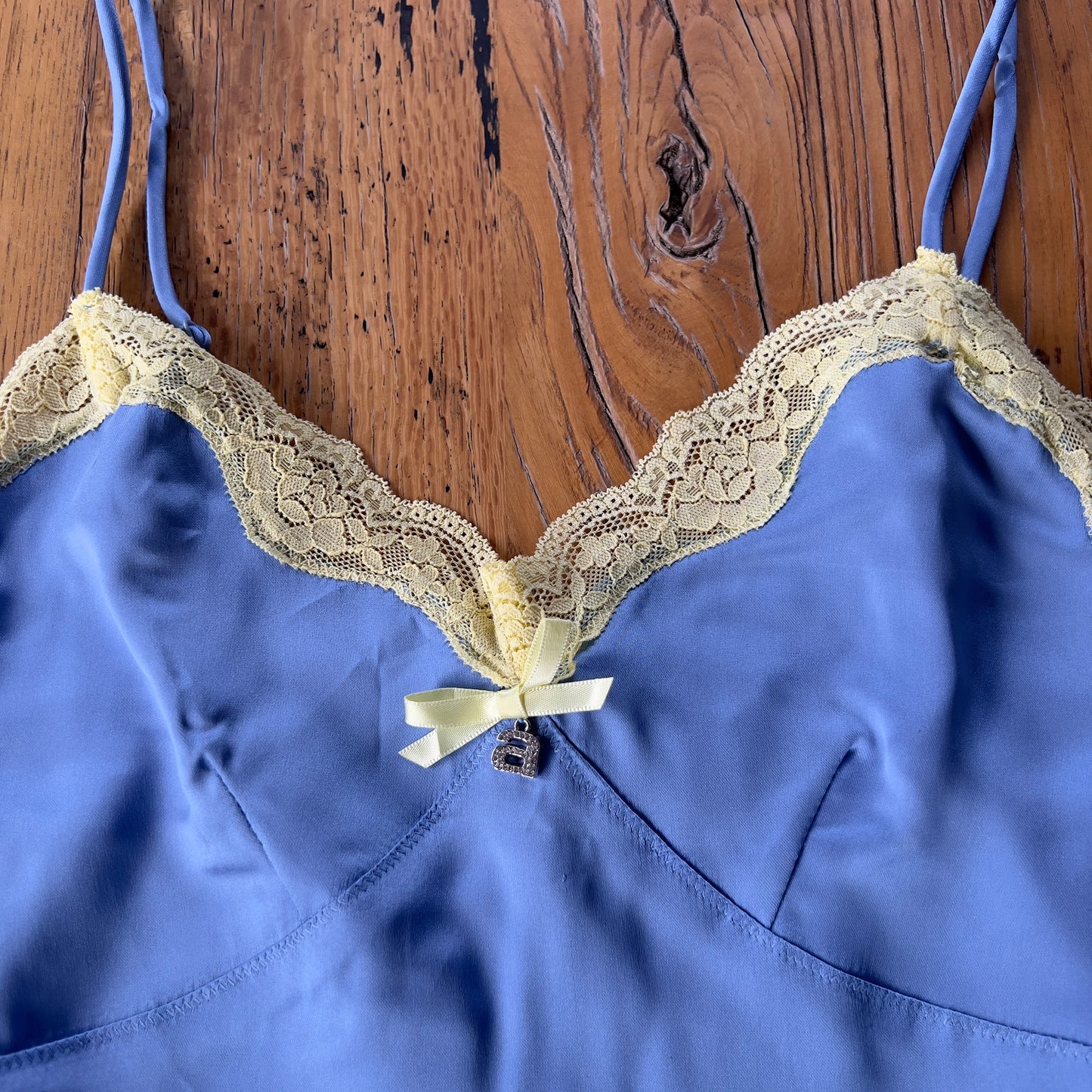 purple/yellow cami
