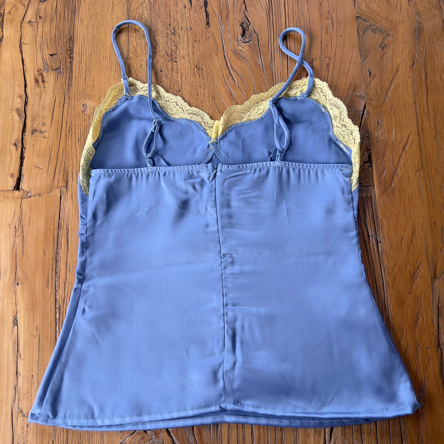 purple/yellow cami