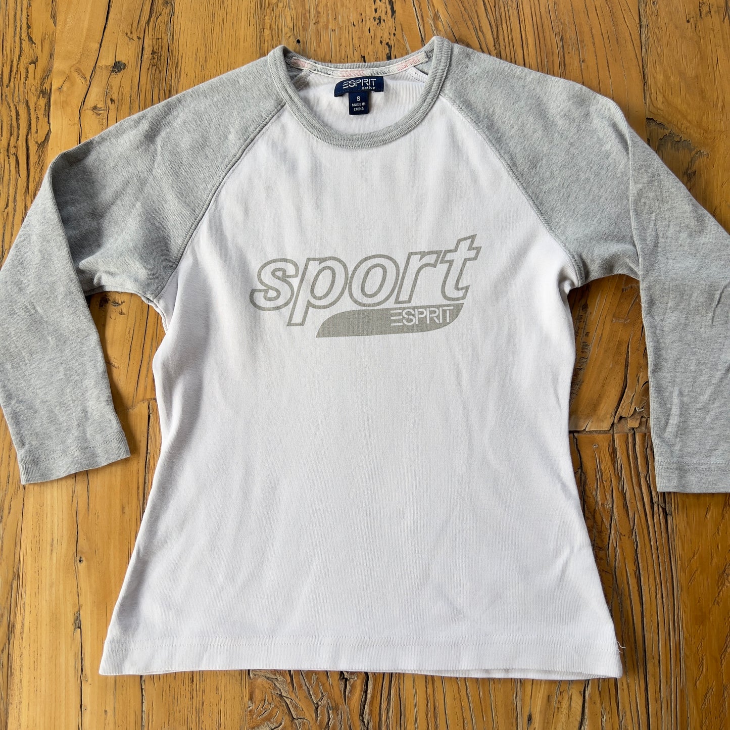2000s Esprit 3/4 sleeve top