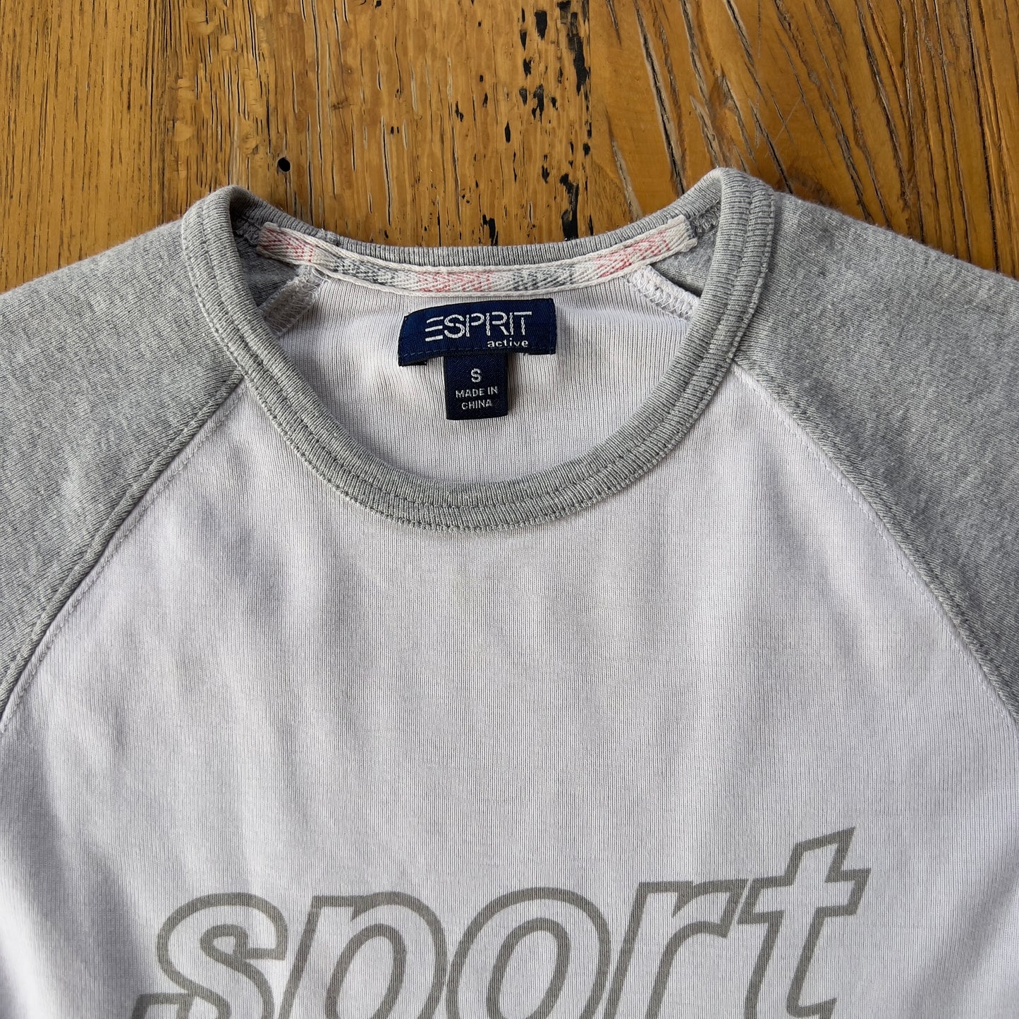 2000s Esprit 3/4 sleeve top
