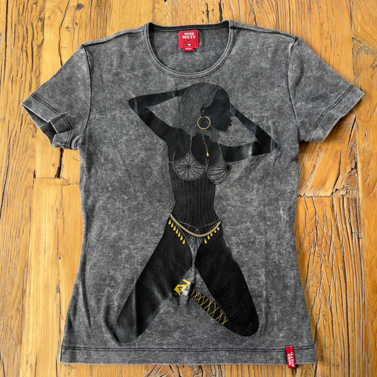 y2k graphic Miss Sixty baby tee