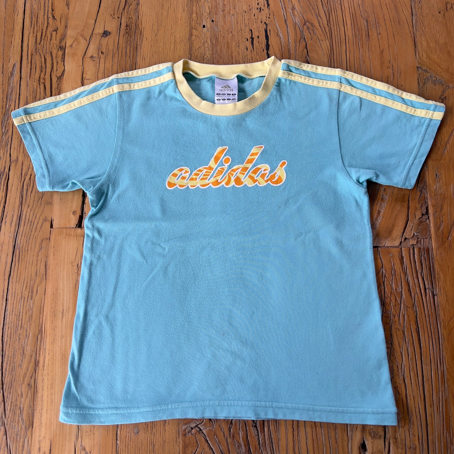 y2k graphic Adidas tee