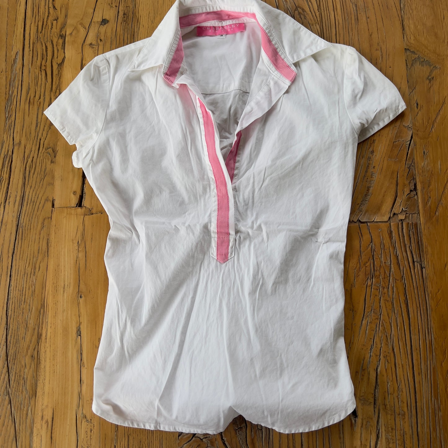 white button up shirt