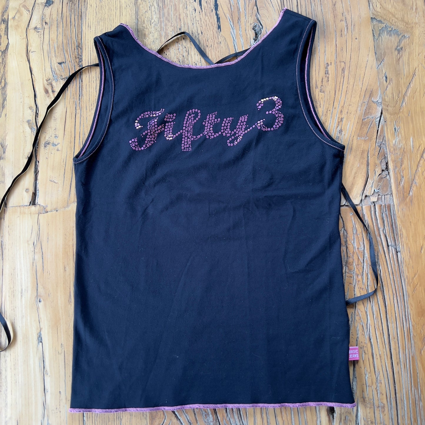 y2k graphic tank
